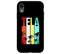Tela Honduras Centro America 504 Copan Latino Catracho Retro Case for iPhone XR