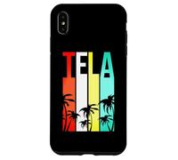 Tela Honduras Centro America 504 Copan Latino Catracho Retro Case for iPhone XS Max