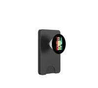 Tela Honduras Centro America 504 Copan Latino Catracho Retro PopSockets PopWallet for MagSafe