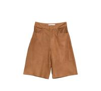 Tela pocket panelled shorts - Brown XS-S-M