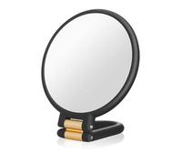 TELAIN 30X Magnifying Mirror for Travel with Handle, Double-Sided 1X/30X Magnifying Hand Mirror for Makeup