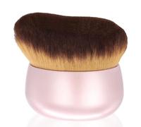 TELAIN Extra Large Body Makeup Brush for Self-Tanner, Leg Makeup & Bronzer, 75 mm Wide Kabuki Brush for Even Application, Oval Face and Back Makeup Brush
