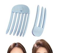 TELAIN Wind Shaping Comb Set 2 Pieces, Volume Comb for Effortless Hair Styling, Unisex Hair Tool for Voluminous and Beautiful Pony Hairstyles in Minutes