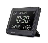 Telawah Azan Watch, Automatic Worldwide Digital 8 Azan Prayer Sounds Muslim Prayer Clock for Home Decor