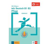 telc Deutsch B1-B2 Pflege - Buch + online Audios