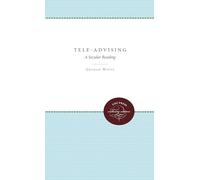 Tele-Advising: A Secular Reading: Therapeutic Discourse in American Television