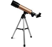 Tele for Adults Tele for Astronomy with Tripod Outdoor Small Portable Monocular Astronomical Refractor Tele Good partner to contemplate the lunar landscape for star gazing