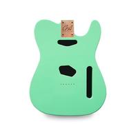 Tele Guitar Body Nitro, Poly, Unfinished Alder Ash Guitar Anatomy® Telecaster (2-Piece Alder - Seafoam Green - Nitro Satin)