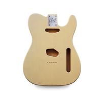 Tele Guitar Body Nitro, Poly, Unfinished Alder Ash Guitar Anatomy® Telecaster (2-Piece Alder - TBB - Nitro Satin)