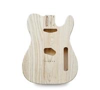 Tele Guitar Body Nitro, Poly, Unfinished Alder Ash Guitar Anatomy® Telecaster (3-Piece Ash - Unfinished)