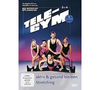 Tele-Gym 03 & 04. Aktiv und gesund bleiben / Stretching. DVD-Video