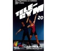Tele-Gym 20 - Schlank Fit - Das Intensivprogramm [VHS] [Videokassette]