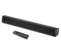 TELE System Soundbar TS5430W SONIC 30W Bluetooth 5.0, 12V with HDMI ARC, AUX, USB, for TV and Motorhome - Powerful Sound, Compact Design, Car Cable Included, Multimedia Player, Remote Control