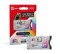 Telesystem TivùSat 4K ULTRA HD CAM + Pre Activated Smartcard