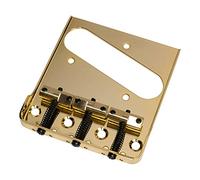 Telecaster Compatible Vintage Bridge Ash-Tray Style BT005 - Gold