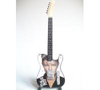 Telecaster David B The White Duke Miniature Guitar