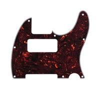 Telecaster P90 Scratchplate Pickguard to fit Fender USA/MEX - Brown Tortoise