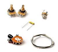 Telecaster Wiring Kit - 3-Way Layout - Pro (CTS, Switchcraft, Mallory)
