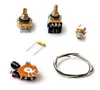 Telecaster Wiring Kit - Out-of-Phase Layout - Pro (CTS, Switchcraft, Mallory)
