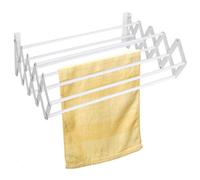 Teleclip Extendable Wall Dryer With 74Cm Length, Space-Saving Clothes Drying Line For Balconies