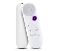 Télécommande Chromecast Pour Google TV 4K/HD - Remote Control Pour Google Chromecast Streaming Stick - Compatible with Avec Tous Les modèles Google TV et Télécommande Chromecast