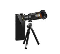 Telecope 4K Universal Telephoto Lens for Smartphone Mobile Lens Kit Including Tripod (Size: D)