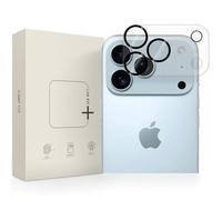 TELEFIX Camera Protector for iPhone 17 Pro Max, Scratch-Resistant, Shockproof, Anti-Fingerprint, Dust Protection, Clear Photo Quality, Easy Installation, Case Friendly