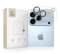 TELEFIX Tech Protect Camera Glass for iPhone Pro 9H Sapphire Coated Lens Protector, Anti-Scratch, Anti-Fingerprint, Ultra Clear Lens Cover with Cleaning Cloth for Crystal Clear Photos