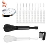 Telefon-Ladeanschluss-Reinigungsset, Telefon-Anschluss-Reinigungsset,- -teilige tragbare Reinigungsbürste - den Ladeanschluss -Kleine Reinigungswerkzeuge Griff und Staubschutzstecker für