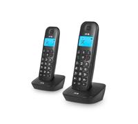TELEFONO INALAMBRICO SPC AIR PRO Duo Negro