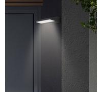 Telefunken Bergen LED outdoor wall light black 4,000 K