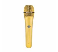 TELEFUNKEN Elektroakustik M80 Satin Gold Dynamic Microphone