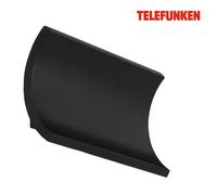 Telefunken Genf Black LED Outdoor Wall Light IP44 2 x 6W 4000K Up & Down