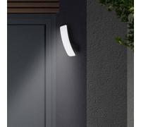 Telefunken Ghent LED outdoor wall light 1,800lm 4,000K black