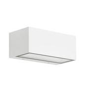 Telefunken Integrated Led White Outdoor Wall Light 4000K