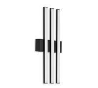Telefunken LED Outdoor Light Wall Lamp Black 3 X 4W 1440Lm Neutral White 4000K