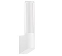 Telefunken LED Outdoor Wall Lamp Bristol White IP44 8W 850lm Neutral White 4000K