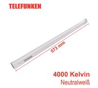 Telefunken LED under-cabinet light Hebe, white, length 57 cm