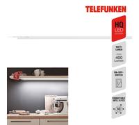 Telefunken LED under-cabinet light Hephaistos, white, length 117 cm