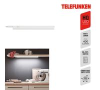 Telefunken LED under-cabinet light Hephaistos, white, length 31 cm