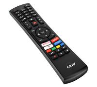 Telefunken TV Remote Control for HDTV / LED / LCD with Signal Range up to 8m