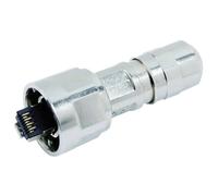 Telegärtner 100007421 STX V5 RJ45 8P8C flange set aluminium 1pc