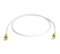 Telegärtner 100007985 RJ45 Crossover Networks Cable CAT 6A 0.50 m Grey