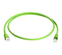 Telegärtner 100008644 Network cable patch CAT 6A S/FTP 5m Green Fl...