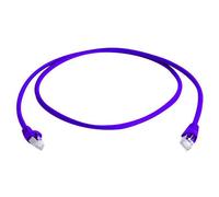 Telegärtner 100008685 Network Cable CAT 6A S/FTP 5m Purple Flame-r...