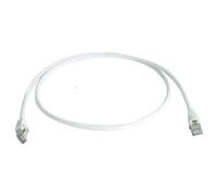 Telegärtner 100008833 RJ45 Network Cable CAT 6A 7.50 m White Flame...