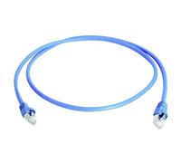 Telegärtner 100009126 RJ45 Network Cable CAT 6A 15m Blue Flame-ret...