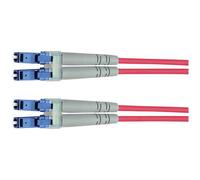 Telegärtner 100011406 Fibreglass FO Cable 5m Turquoise LC to LC OM...