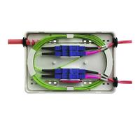 Telegärtner 100022203 FO Splice Box SC Equipped 1pc