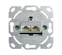 Telegärtner 100022944 Network outlet CAT 6A flush mount duct insert